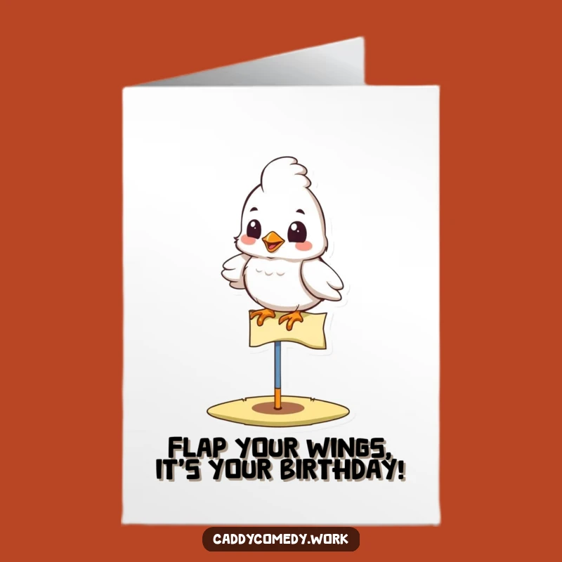 Free Printable Birdie Birthday Card - Hilarious Golf Downloadable for Birdie Hunters