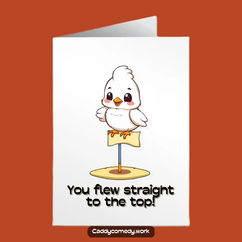 Free Printable Golf Birdie Congrats Card - Funny Downloadable for Achievements